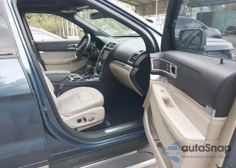 2018 Ford Explorer Limited z USA, uszkodzony, nr VIN 1FM5K8FH6JGC59270